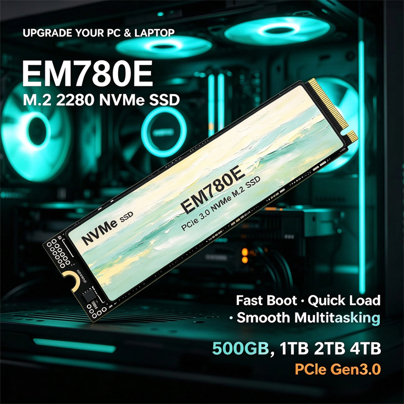 Ssd 500Gb - SSD M.2 NVMe internal EM780E PCIe