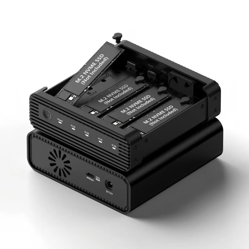 External Ssd - Casing Eksternal SSD NVME Aluminium M2