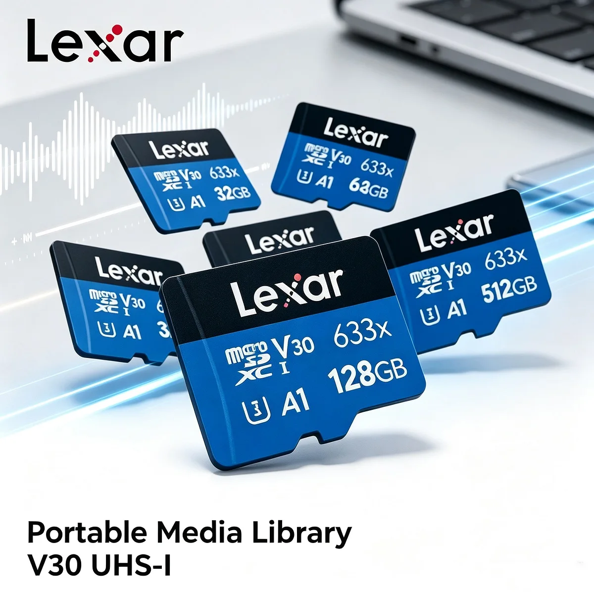 Memory Card Ssd - Kartu Memori Lexar BLUE Series High-Performance