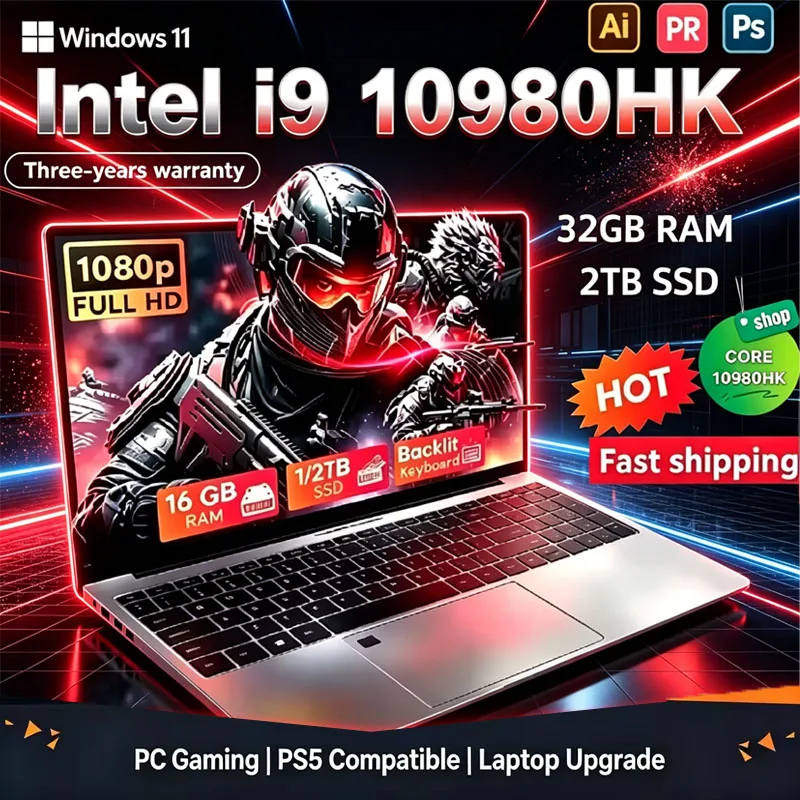 Ssd 2Tb - Produk Terbaru: Laptop Gaming 14,1 inci