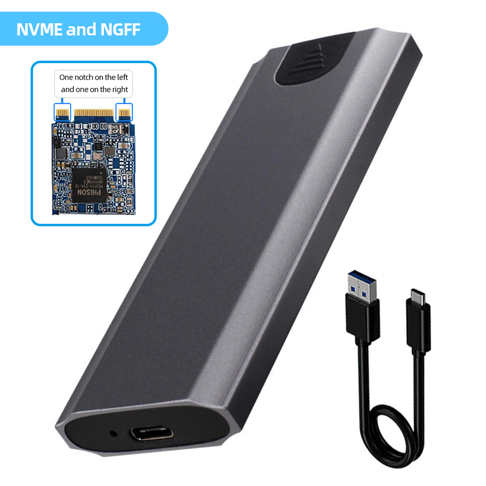 Nvme Ssd - Casing SSD M.2 ke USB Tipe