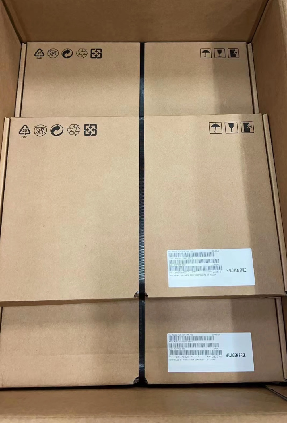 Baru Asli PM1735 1.6T 3.2T 6.4 - Samsung Ssd ulasan dan harga