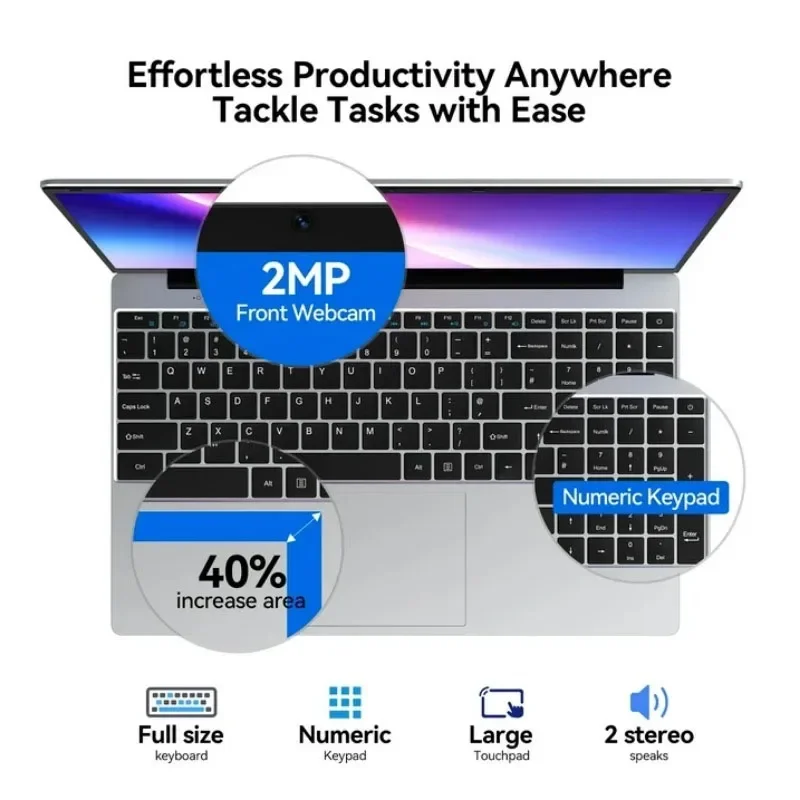 Laptop Komputer Baru 2026 15,6 - Ssd 1Tb ulasan dan harga