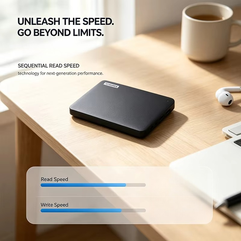 TOSHARA A3 SSD Portabel 4TB 2T - Ssd 500Gb ulasan dan harga