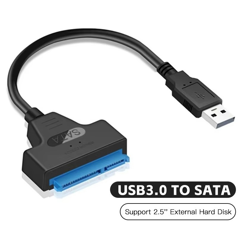 Kabel USB 3.0 SATA 3 30cm, Ada - Ssd Hard Drive ulasan dan harga