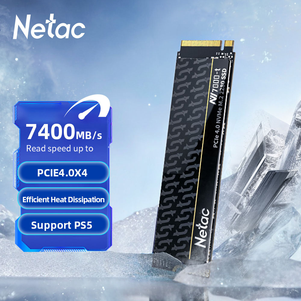 Netac M2 SSD NVMe SSD 1TB 2TB  - Ssd 500Gb ulasan dan harga