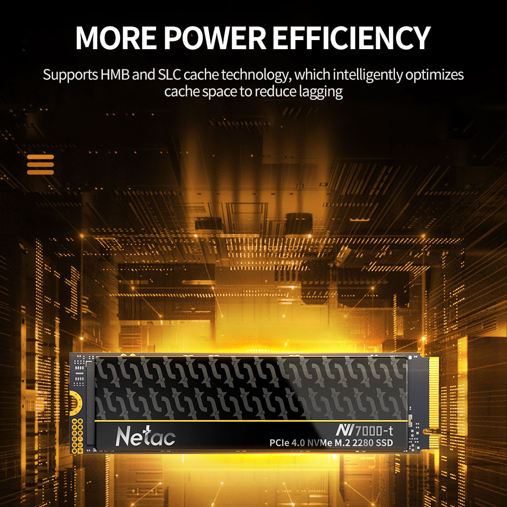 Netac M2 SSD NVMe SSD 1TB 2TB  - Ssd 500Gb ulasan dan harga