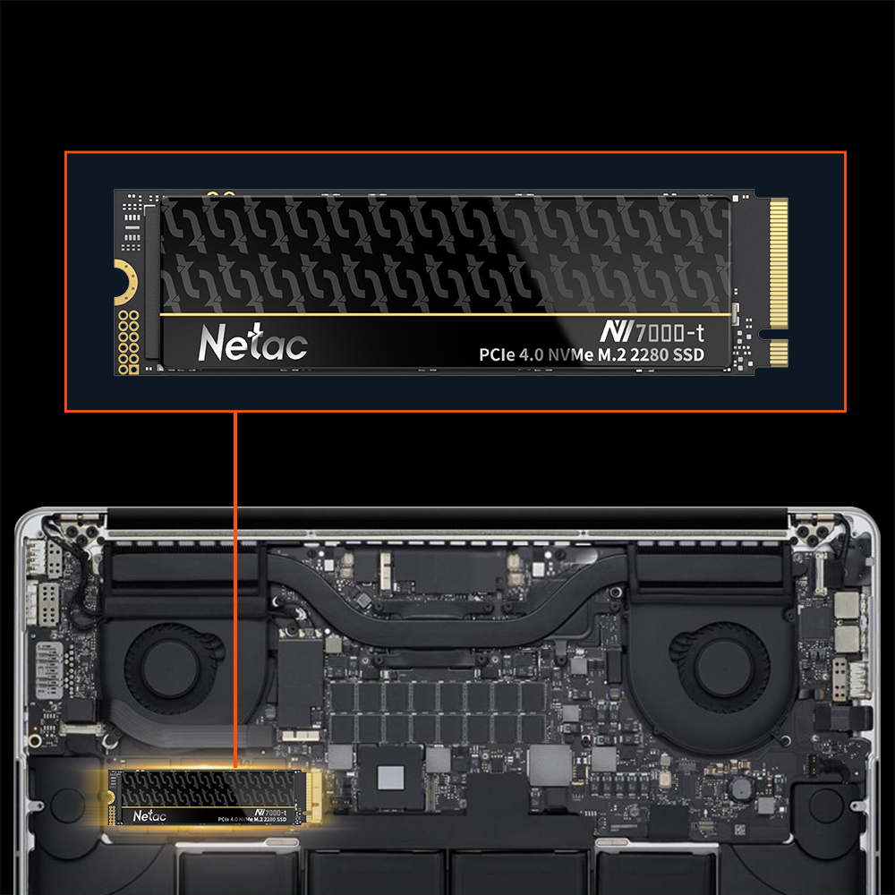 Netac M2 SSD NVMe SSD 1TB 2TB  - Ssd 500Gb ulasan dan harga