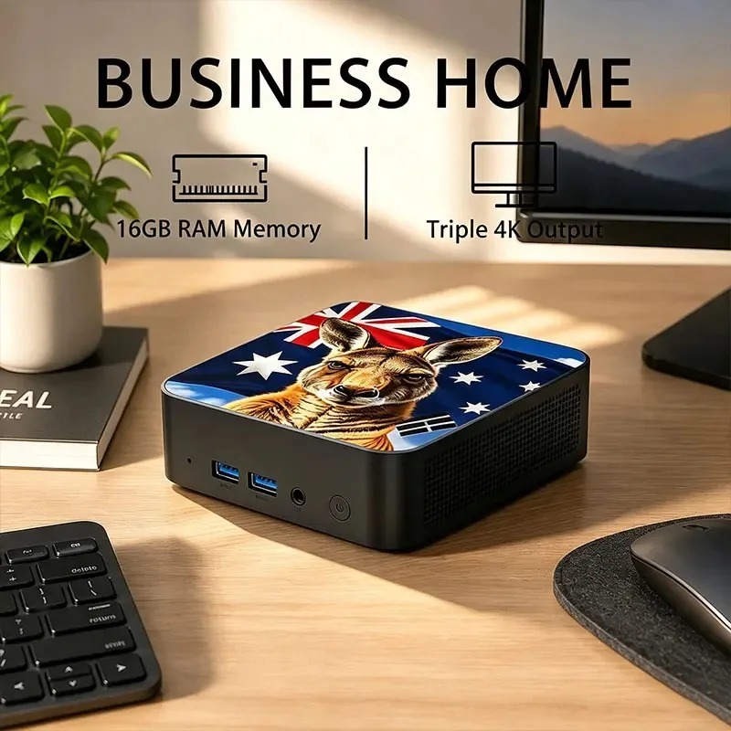 Komputer Mini PC Baru yang Tan - M.2 Ssd ulasan dan harga