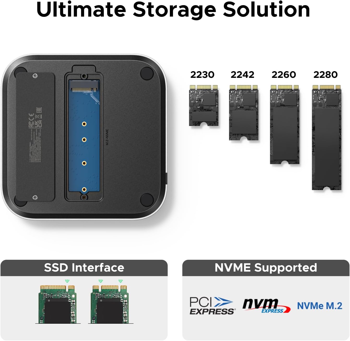 Dock & Stand UGREEN untuk Mini - Nvme Ssd ulasan dan harga