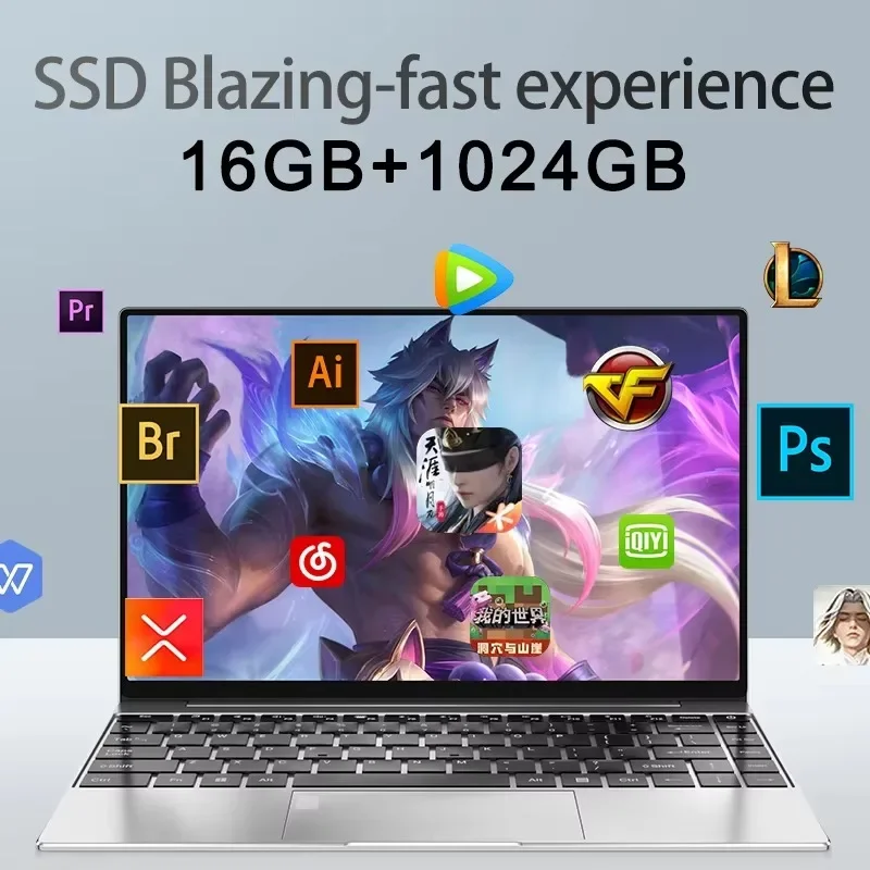 Novate 2026 Sleek Cut 14.1'' L - Ssd 2Tb ulasan dan harga