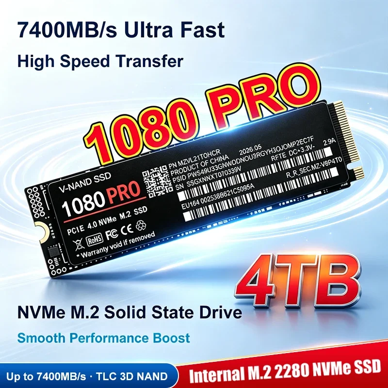 SSD M.2 NVMe internal 7400MB/s - Ssd 500Gb ulasan dan harga