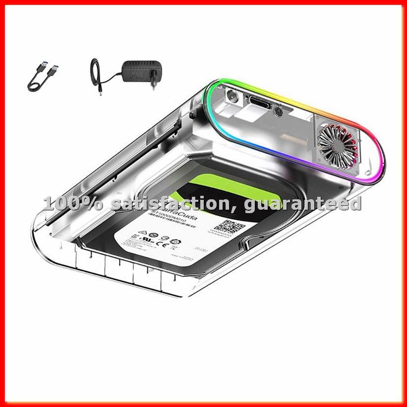 3.5IN HDD/SSD Enclosure Transp - External Ssd ulasan dan harga