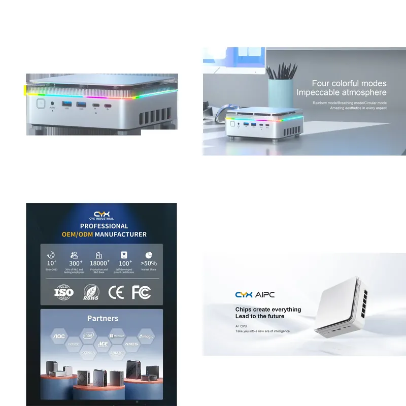 【CHIMU HOME】 AI Mini PC untuk  - Ssd 1Tb ulasan dan harga
