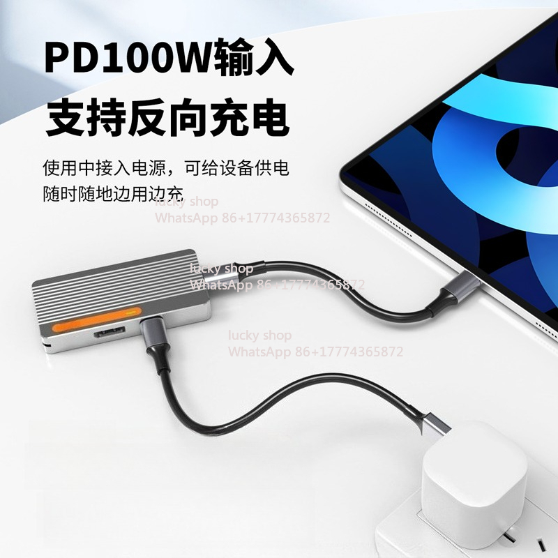 Stasiun Dok SSD Mobile Proyeks - External Ssd ulasan dan harga