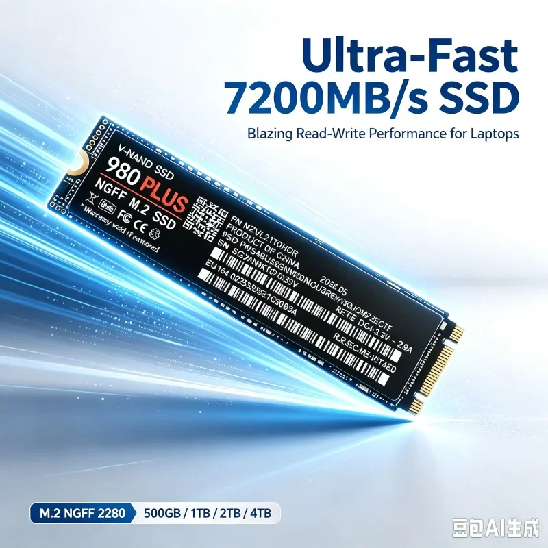 980 PLUS SSD Internal M.2 NGFF - Ssd 500Gb ulasan dan harga