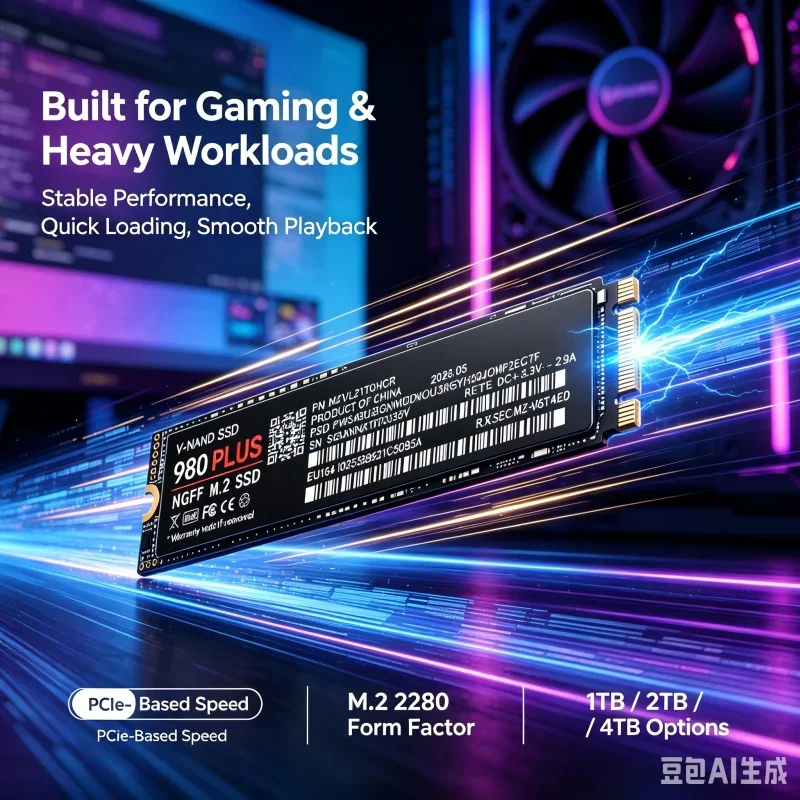 980 PLUS SSD Internal M.2 NGFF - Ssd 500Gb ulasan dan harga