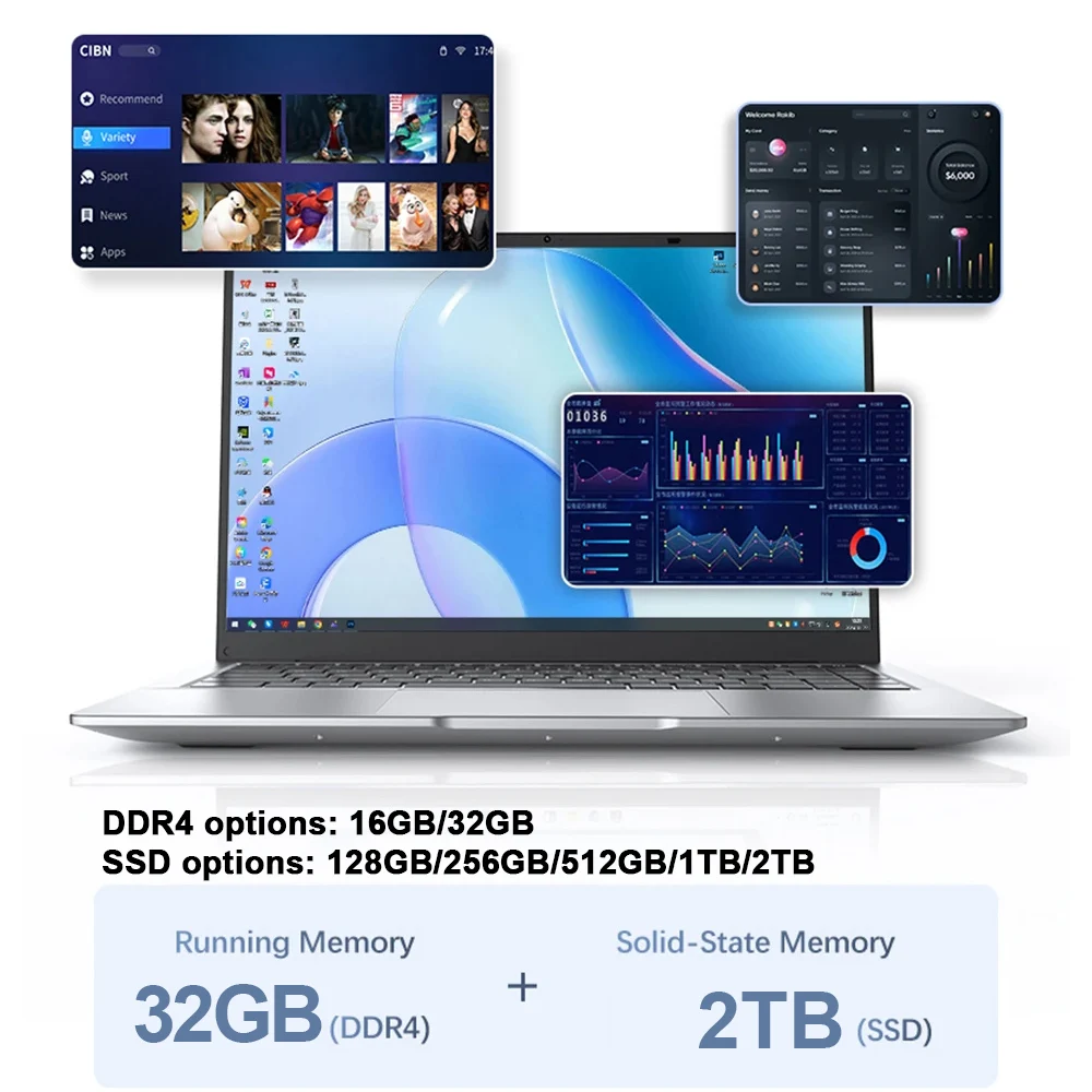Laptop Celestial 2026 Unwaveri - Ssd 2Tb ulasan dan harga
