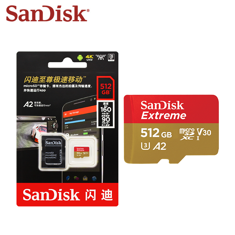 SanDisk Extreme V30 A2 kartu m - Memory Card Ssd ulasan dan harga