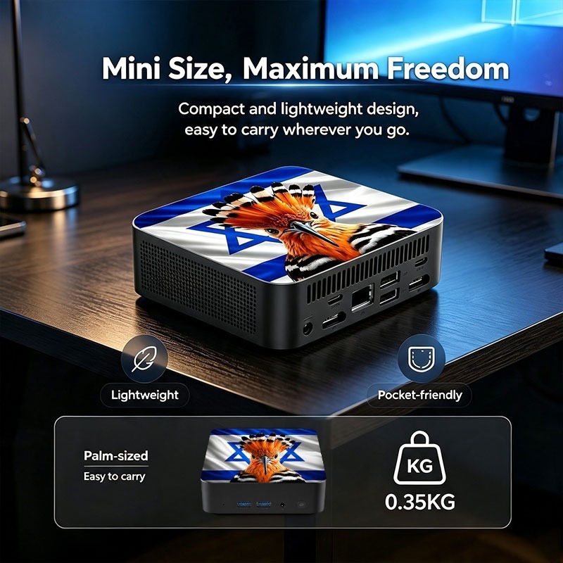 Komputer Mini PC Baru Intel Co - M.2 Ssd ulasan dan harga