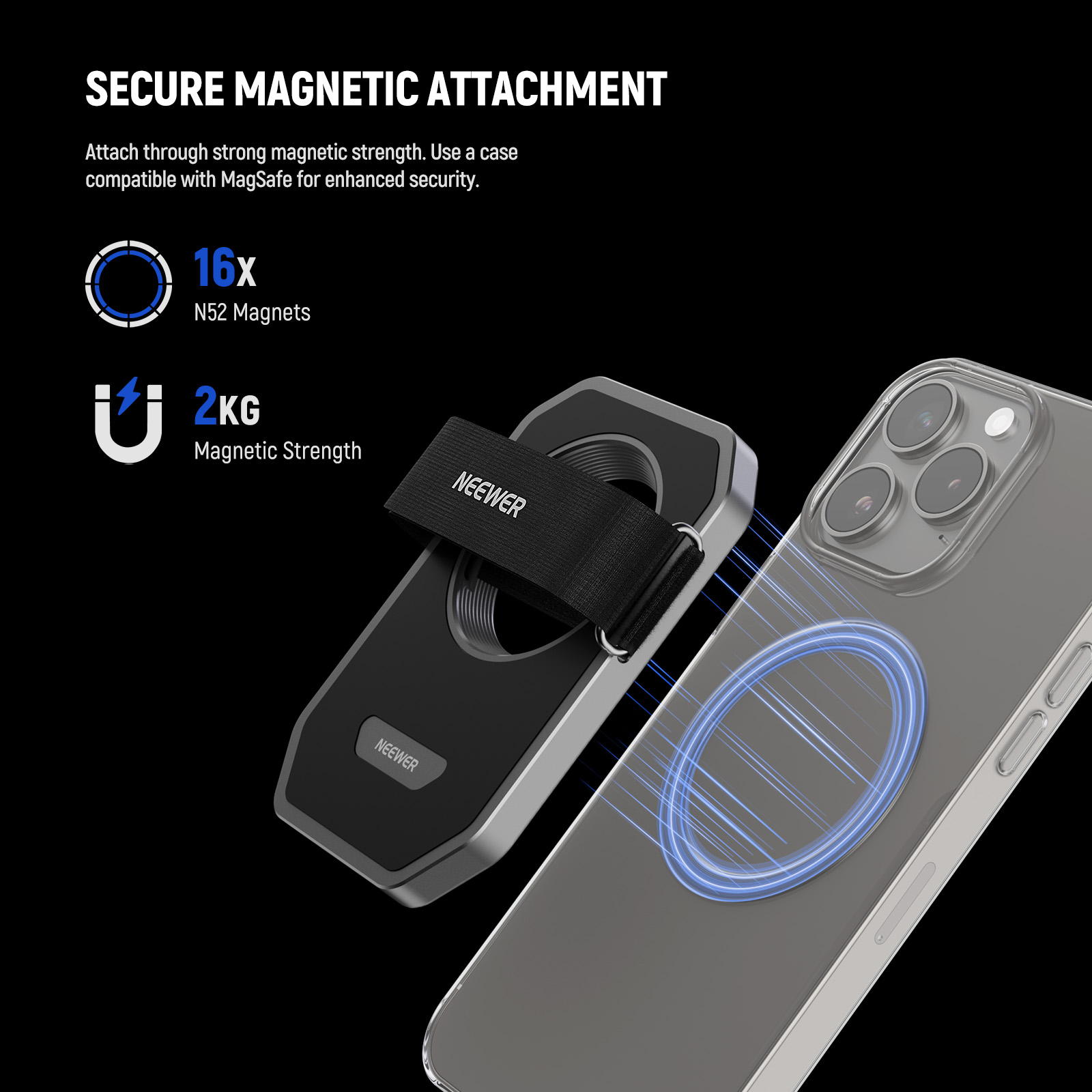 Pemegang SSD Magnetik Neewer d - Samsung Ssd ulasan dan harga