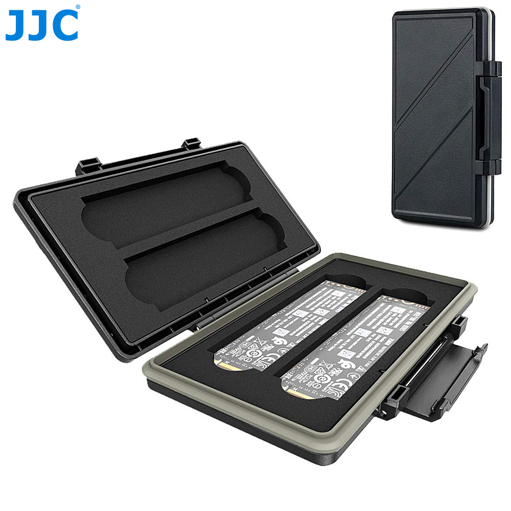 JJC 4-Slot Tahan Air M2 2280 S - Memory Card Ssd ulasan dan harga
