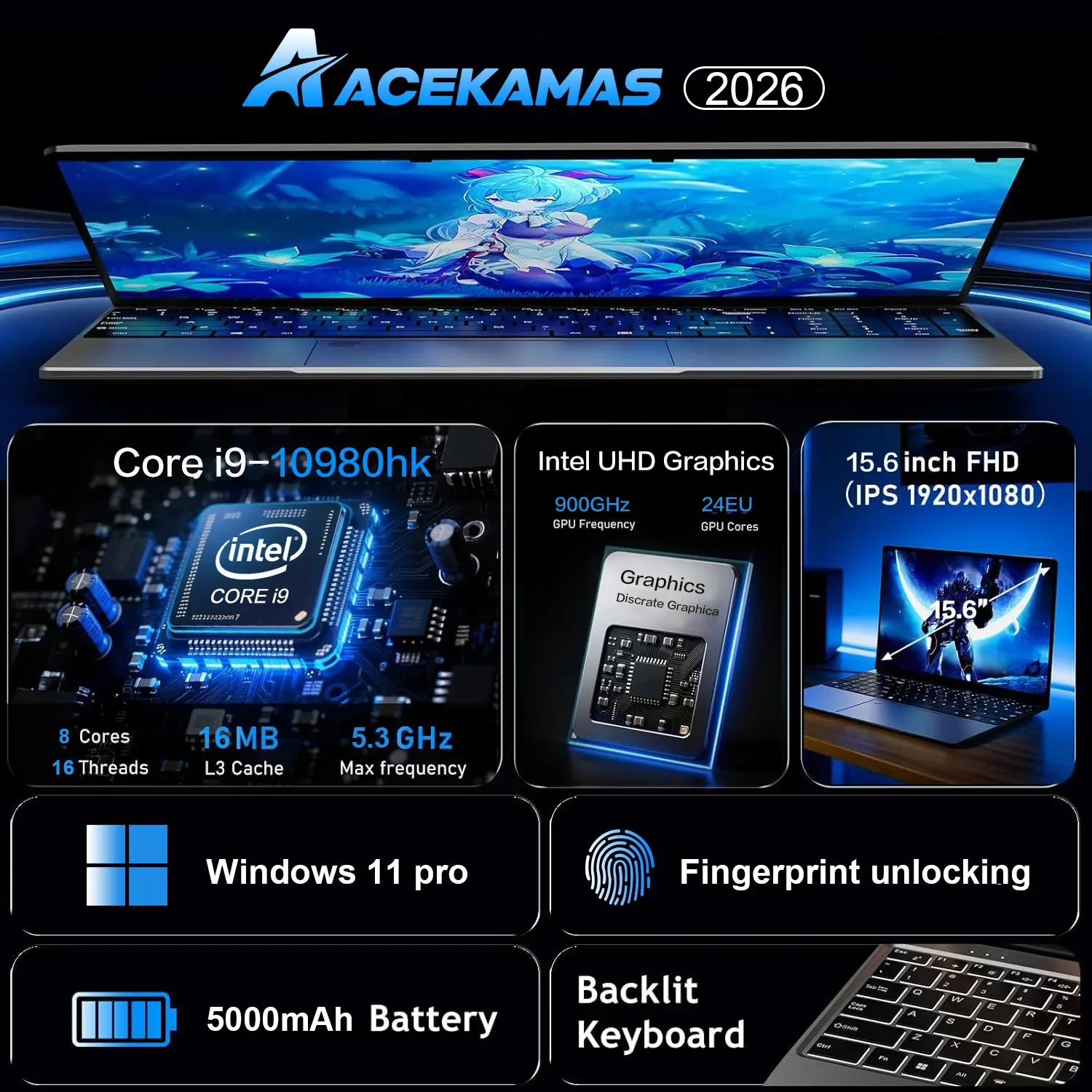 Laptop Portabel 15,6 inci, Pro - M.2 Ssd ulasan dan harga