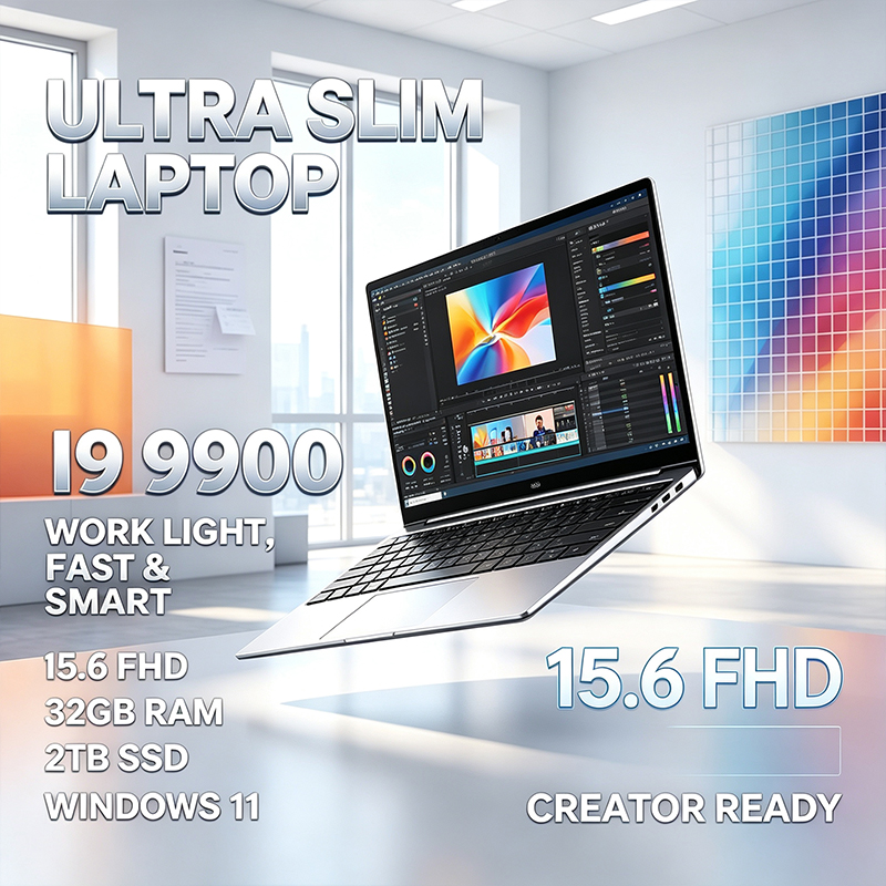 Laptop 15,6 inci, 120Hz, FHD,  - Ssd 2Tb ulasan dan harga
