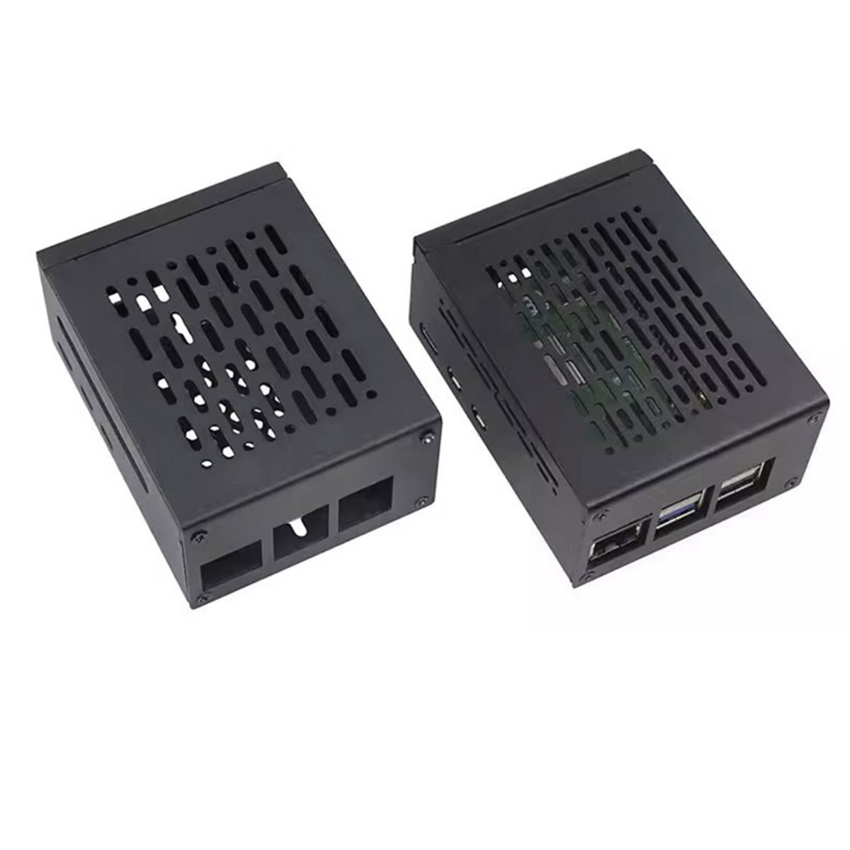 Casing Logam HGHO dengan Kipas - Nvme Ssd ulasan dan harga