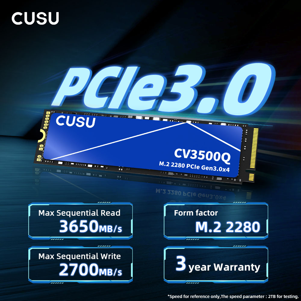 CUSU M2 SSD 1TB 2TB NVMe SSD 5 - Ssd 500Gb ulasan dan harga