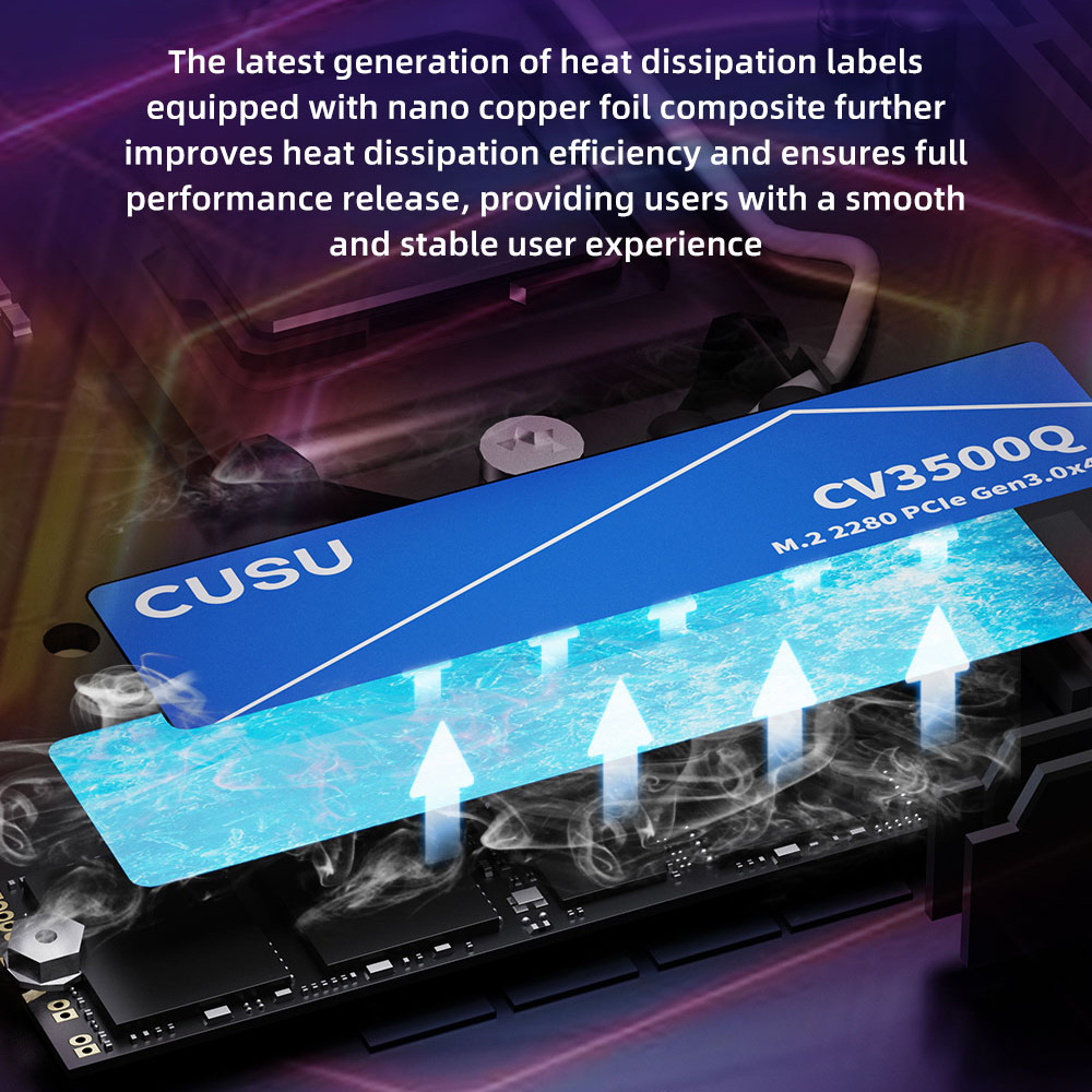 CUSU M2 SSD 1TB 2TB NVMe SSD 5 - Ssd 500Gb ulasan dan harga