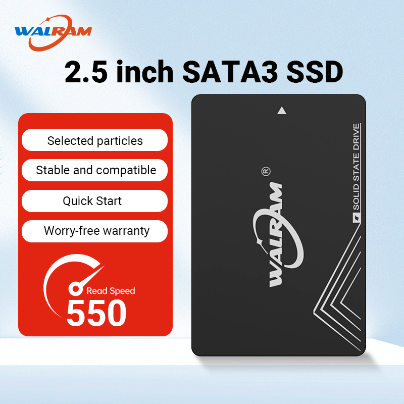 WALRAM 2.5 SATA 3 SSD 240GB 25 - Ssd 500Gb ulasan dan harga