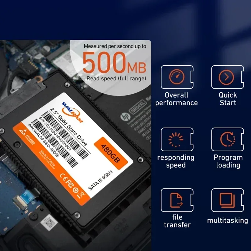 WALRAM 2.5 SATA 3 SSD 240GB 25 - Ssd 500Gb ulasan dan harga