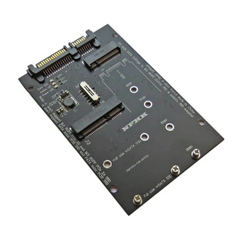 M.2 NGFF MSATA SSD Ke 2.5 Inci - Sata Ssd ulasan dan harga
