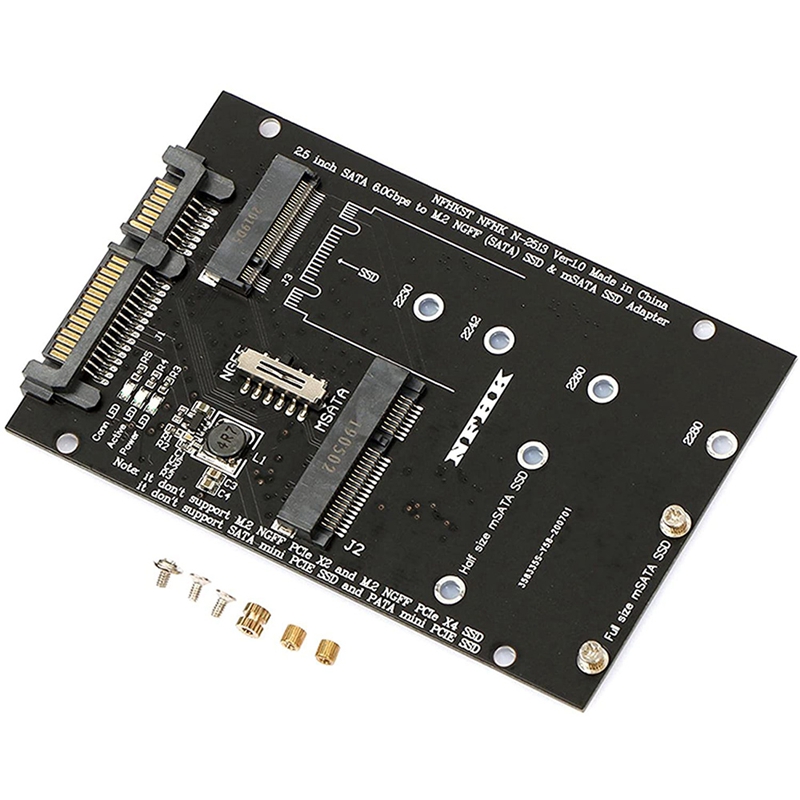M.2 NGFF MSATA SSD Ke 2.5 Inci - Sata Ssd ulasan dan harga