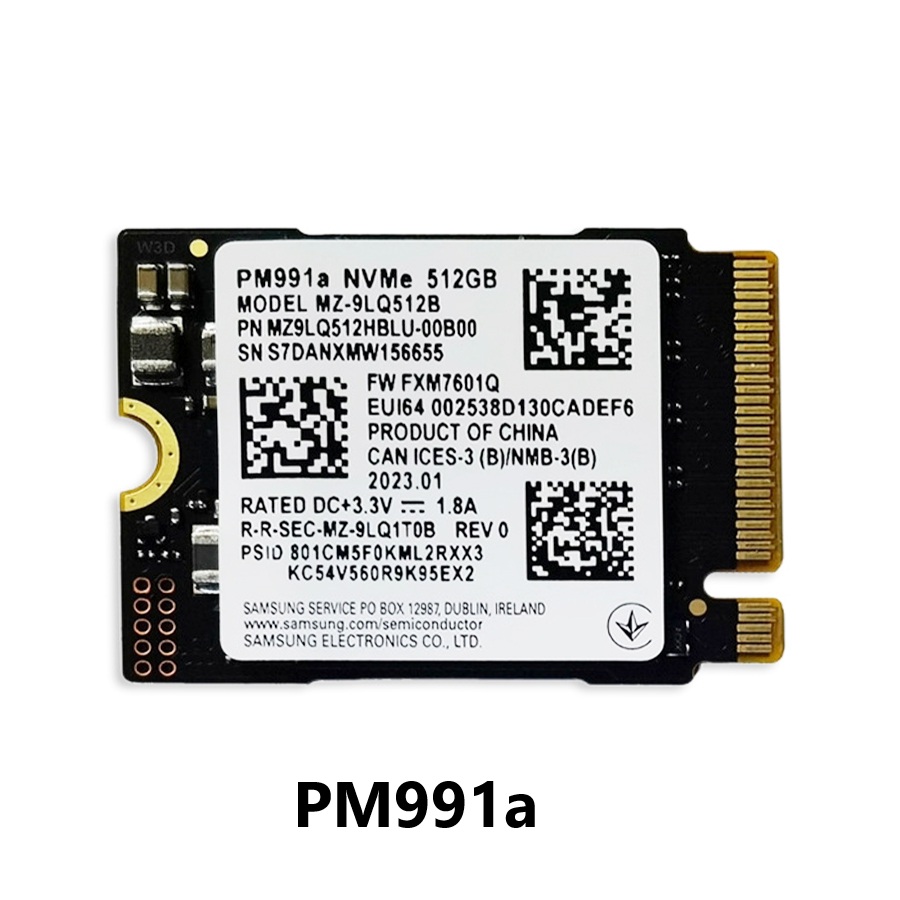 Samsung M.2 2230 SSD PM991a 1T - Samsung Ssd ulasan dan harga