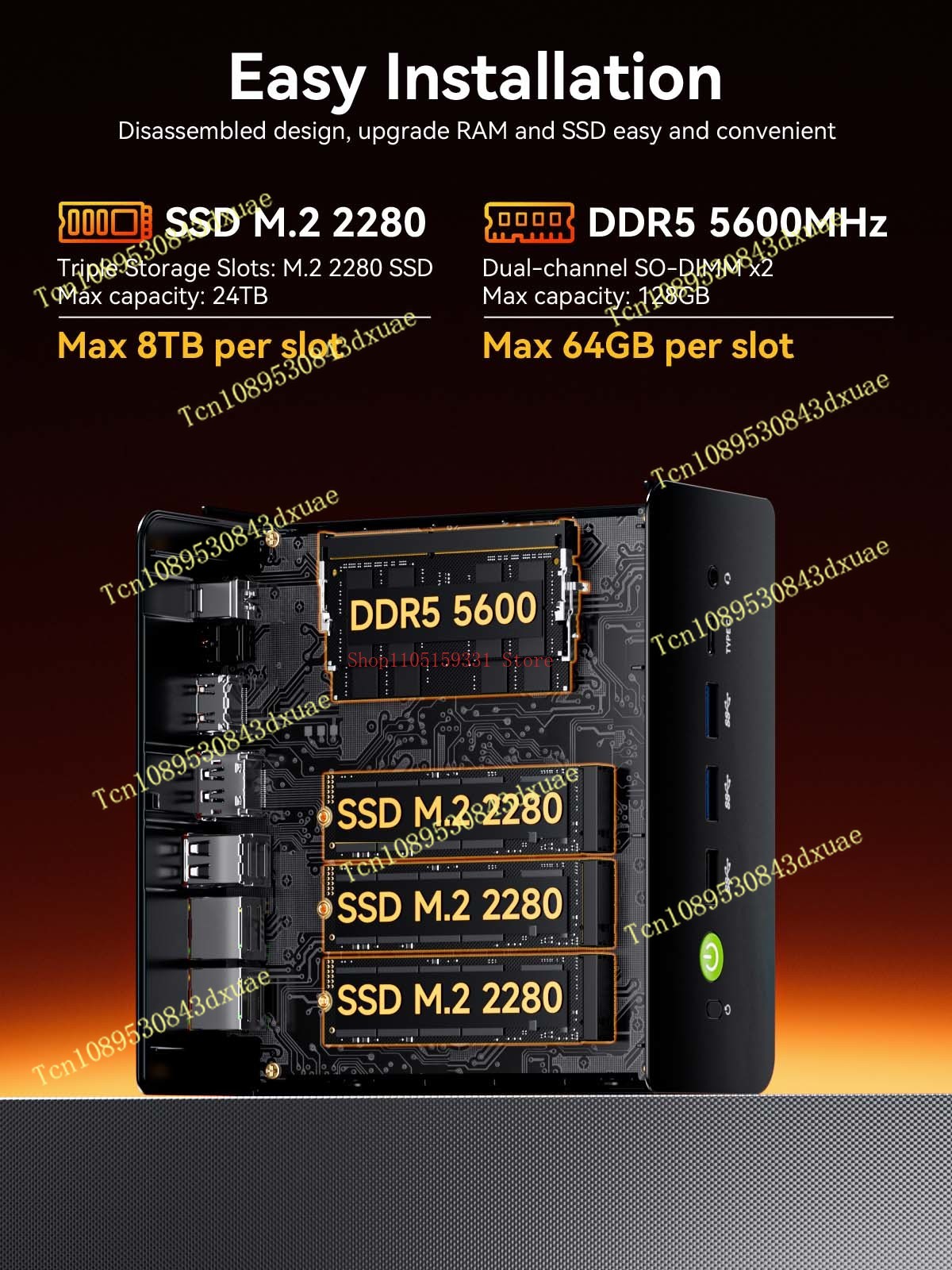 GMKtec NcuBox K12 MINI PC Ryze - Nvme Ssd ulasan dan harga
