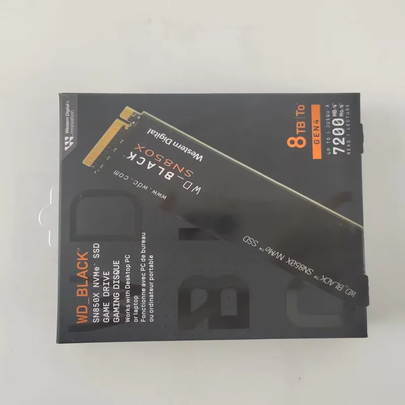 WD_BLACK SN850X 8TB NVMe SSD W - Nvme Ssd ulasan dan harga