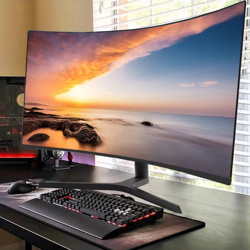 Monitor Lengkung 34 Inci 144HZ - Memory Card Ssd ulasan dan harga