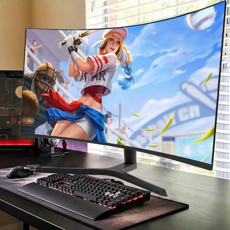 Monitor Lengkung 34 Inci 144HZ - Memory Card Ssd ulasan dan harga