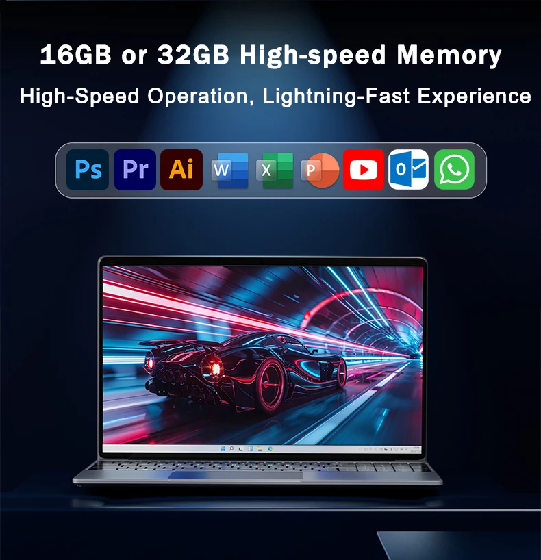 Laptop Portabel Ringan Ingenio - Ssd 2Tb ulasan dan harga