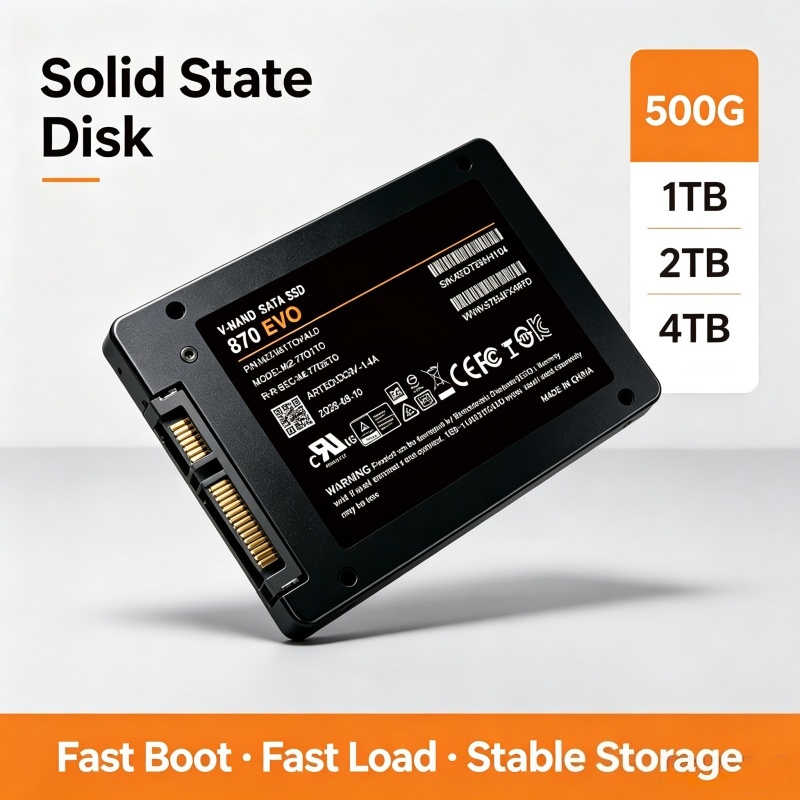 Solid State Drive SSD 870 EVO, - Samsung Ssd ulasan dan harga