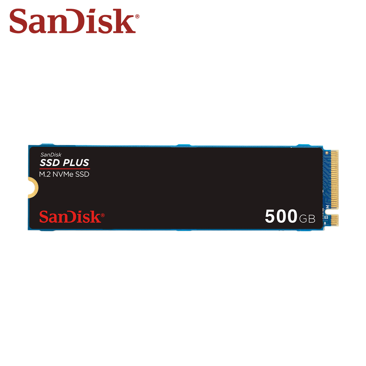 SanDisk SSD PLUS M.2 NVMe SSD  - Ssd 500Gb ulasan dan harga