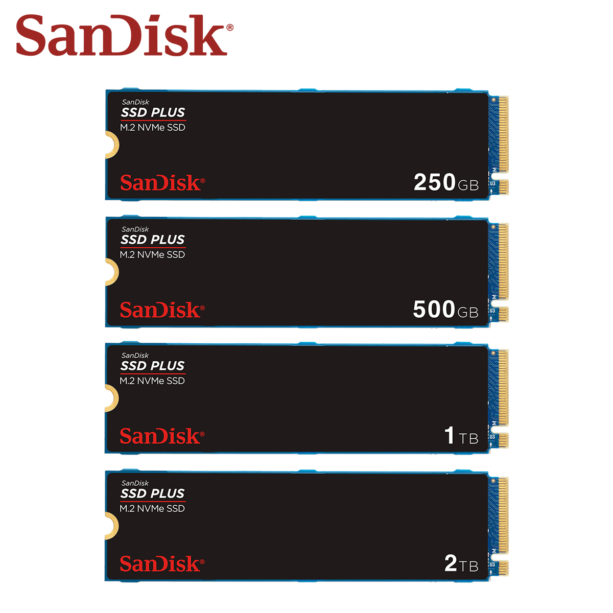 SanDisk SSD PLUS M.2 NVMe SSD  - Ssd 500Gb ulasan dan harga