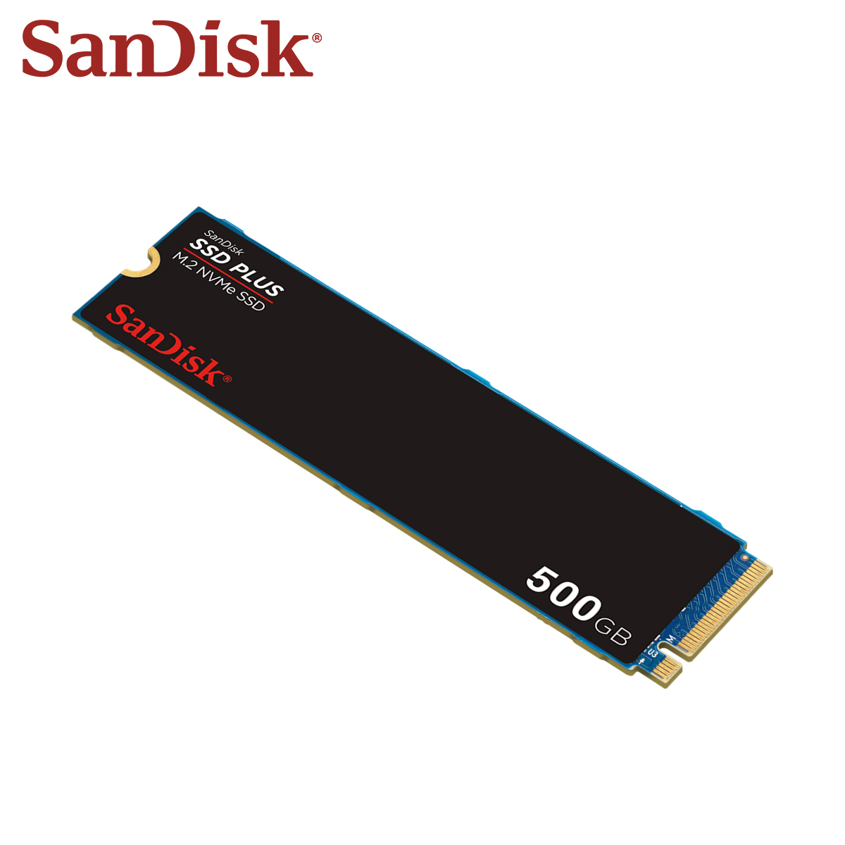 SanDisk SSD PLUS M.2 NVMe SSD  - Ssd 500Gb ulasan dan harga