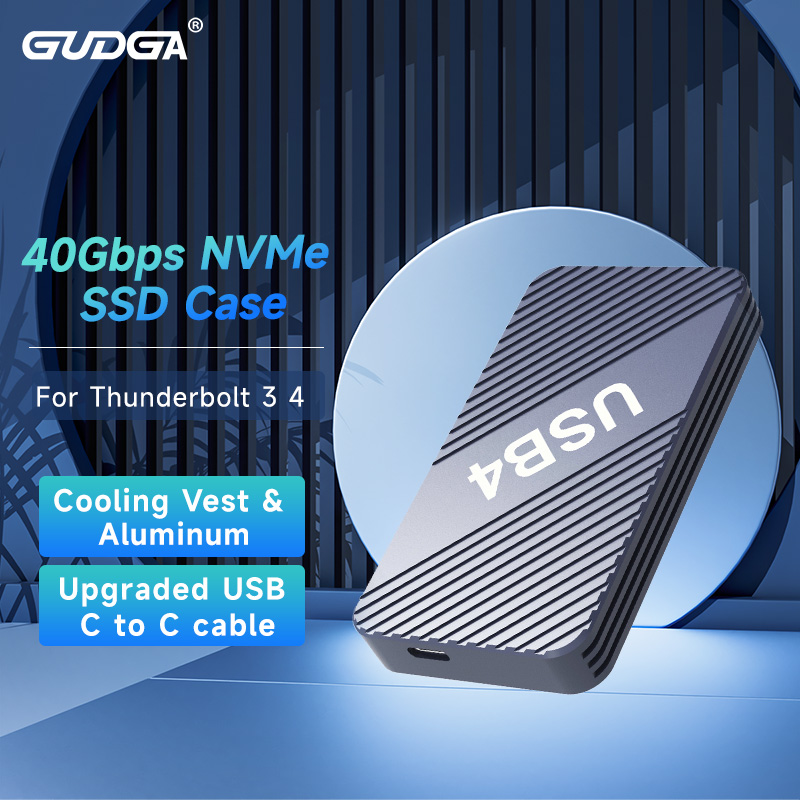 Casing SSD NVMe USB4 40Gbps PC - Thunderbolt 4 External Ssd 4Tb ulasan dan harga