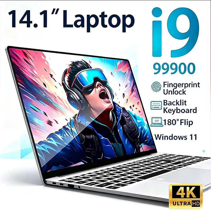 Laptop Komputer 14.1' Intel Co - Ssd 1Tb ulasan dan harga