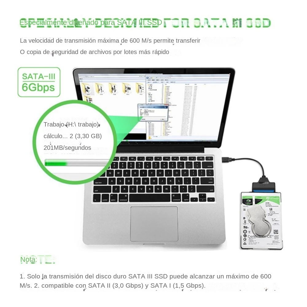 Kabel USB 3.0 SATA 3 Adaptor S - Ssd Hard Drive ulasan dan harga