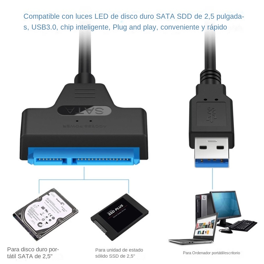 Kabel USB 3.0 SATA 3 Adaptor S - Ssd Hard Drive ulasan dan harga