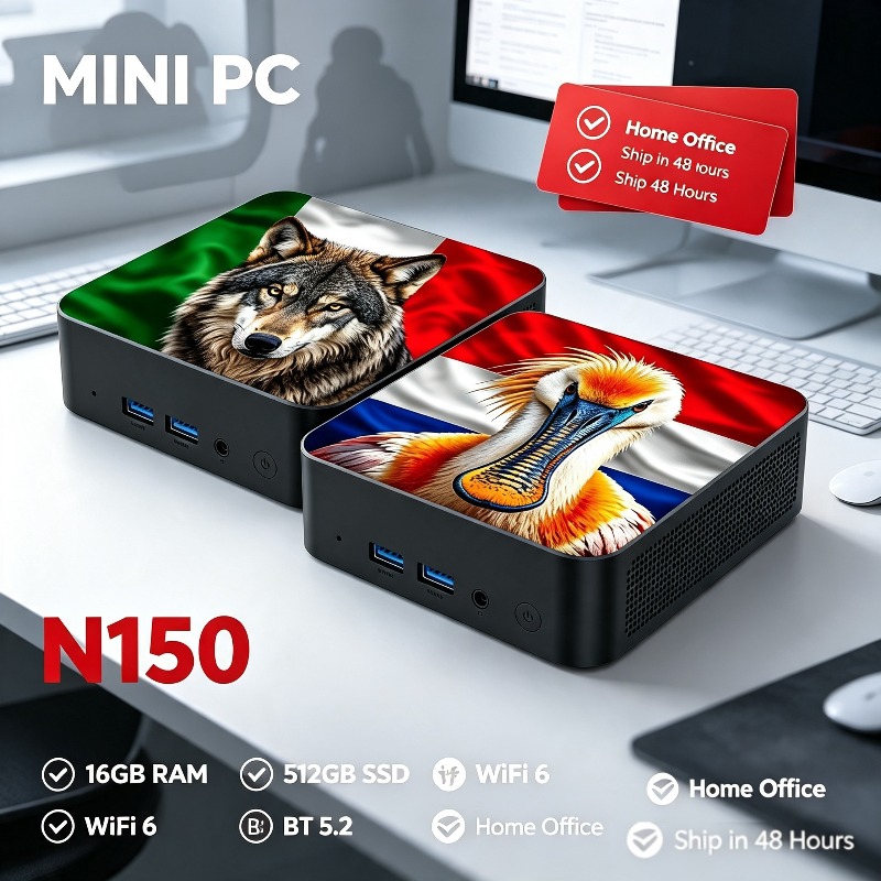Komputer Mini PC Baru Intel Co - M.2 Ssd ulasan dan harga